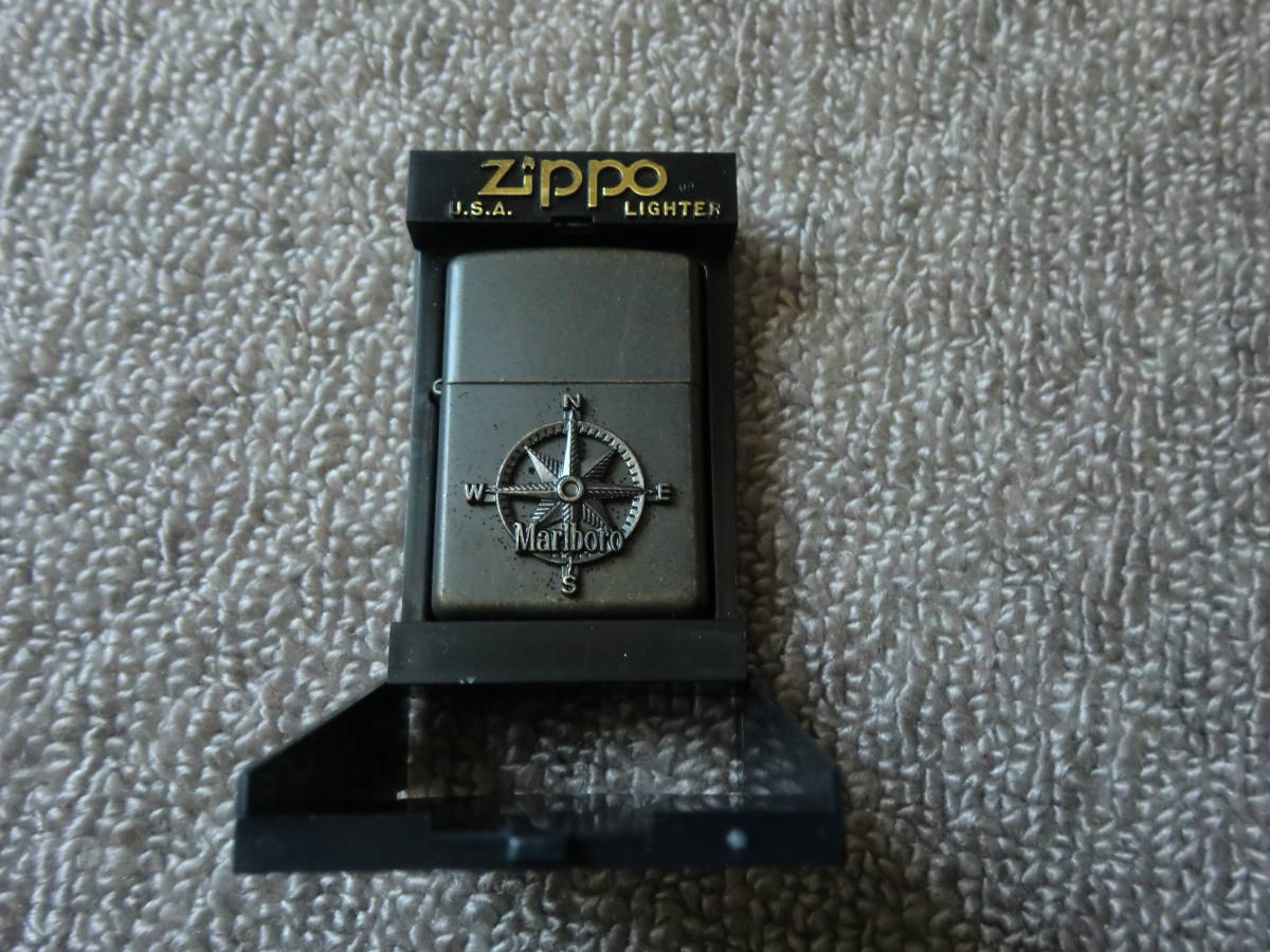 Zippo マルボロアドベンチャーチーム コンパス 未着火 | www.eko-flor.hr