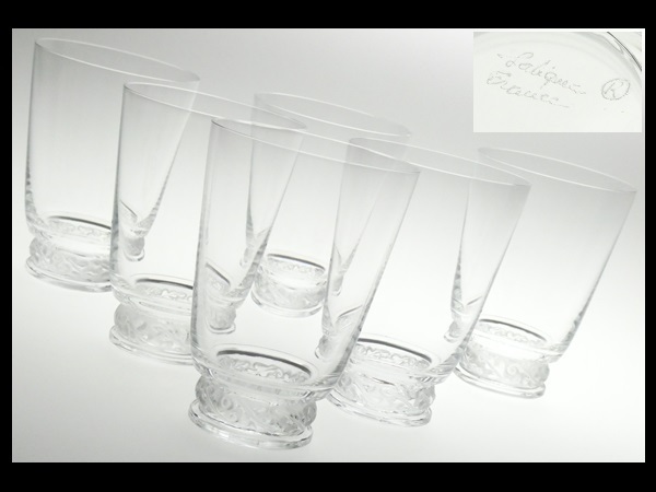 N451 LALIQUE ラリック クリスタル サンチュベール レリーフ