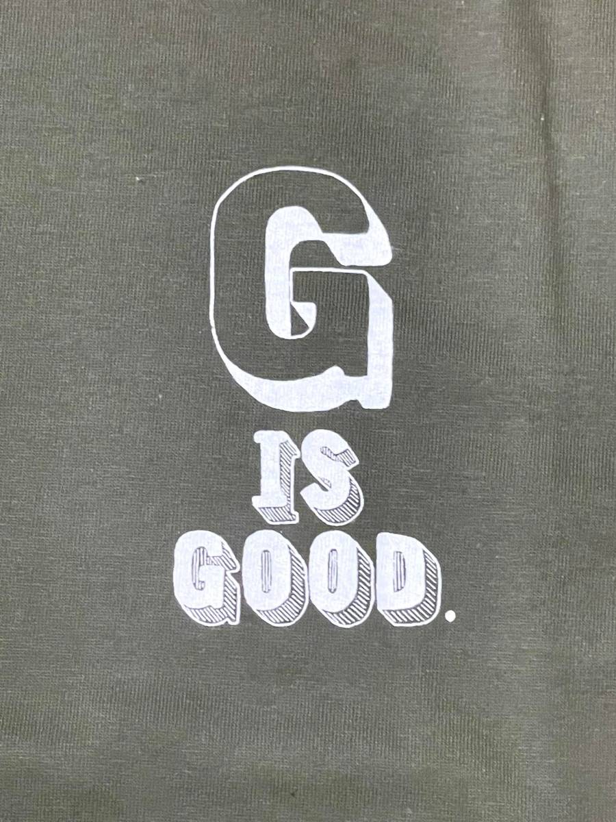 【新品4点セット】Gisgood GロゴTシャツ(SAND/S),シンプルTシャツ(KHAKI/M),ミニトート,430バンダナ_画像7