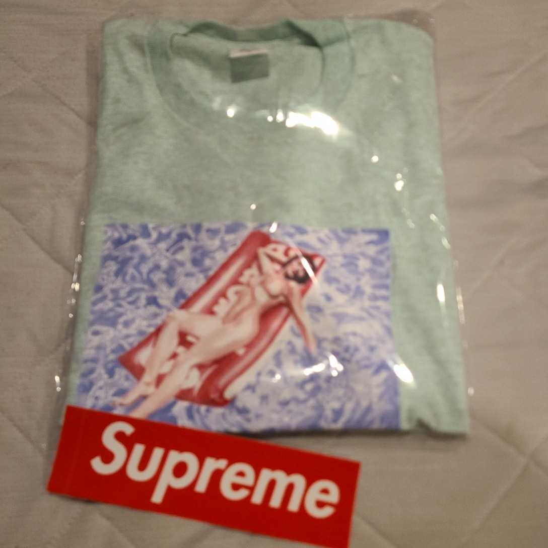 Supreme　シュプリーム　Float TeeHeather Blue　tシャツ　半袖　_画像2