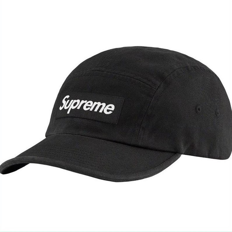 Supreme Washed Chino Twill Camp Cap! Box Logo シュプリーム