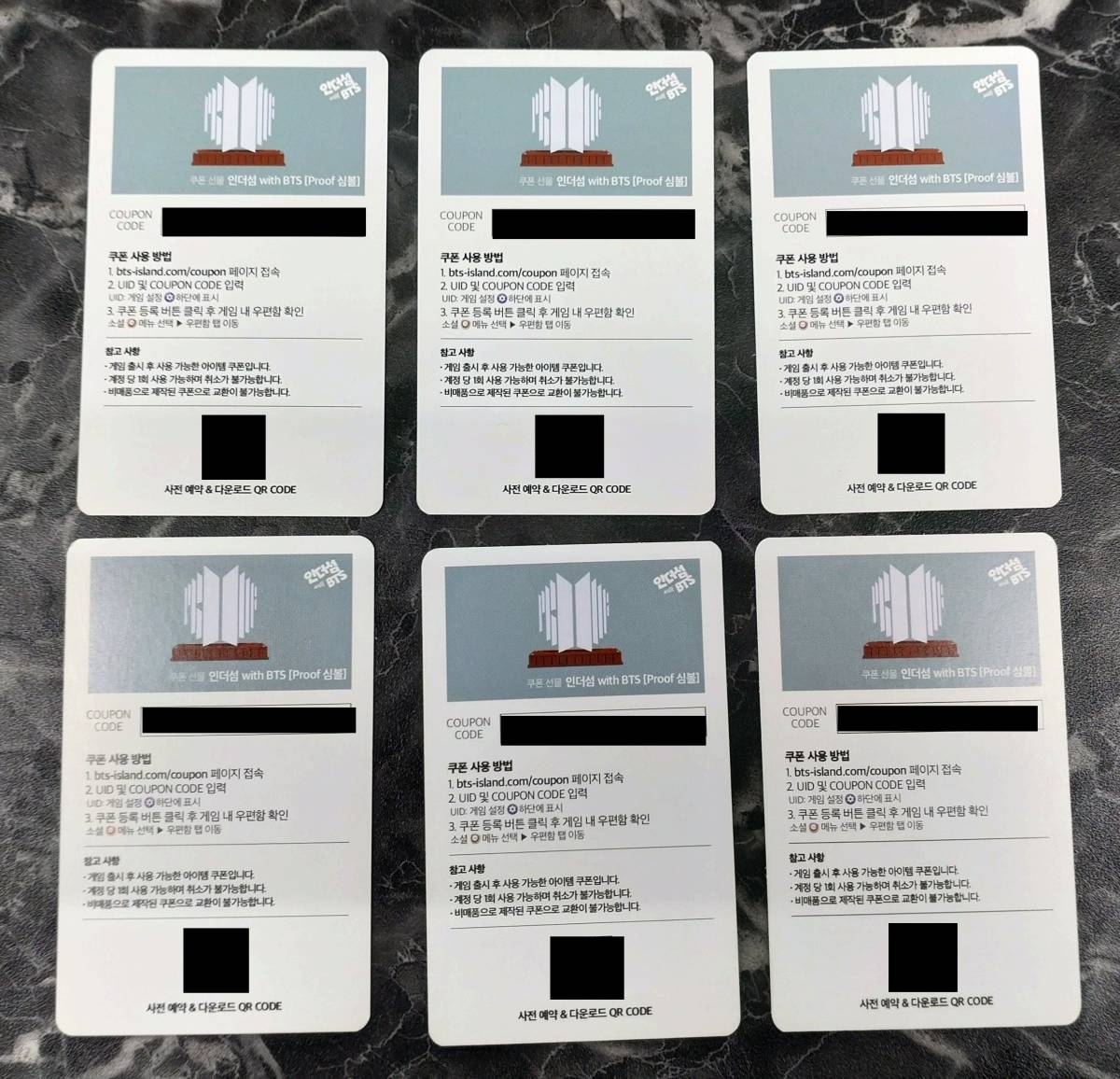 BTS テテ Proof トレカ <weverse> BTS テテ Proof トレカ <weverse>