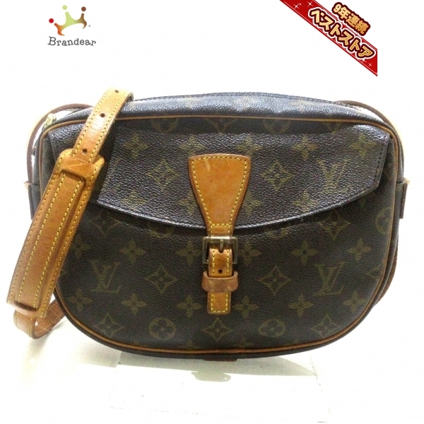 32%割引人気の雑貨がズラリ! ルイヴィトン LOUIS VUITTON ショルダー 大内宿 ルイヴィトン ショルダーバッグ ジュヌフィーユ モノグラム M51226 ショルダーバッグ