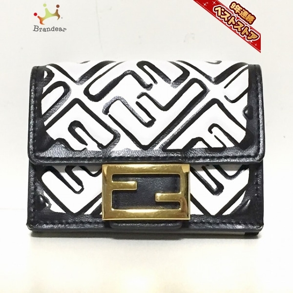 美品 FENDI ベスト メンズ 黒 ズッカ柄 買い最安 メンズ