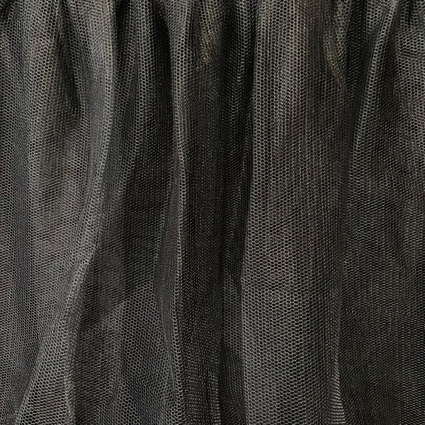 アレキサンダーマックイーン ALEXANDER McQUEEN 半袖カットソー サイズ42 XL - 黒 レディース クルーネック/チュール 美品 トップス_画像7