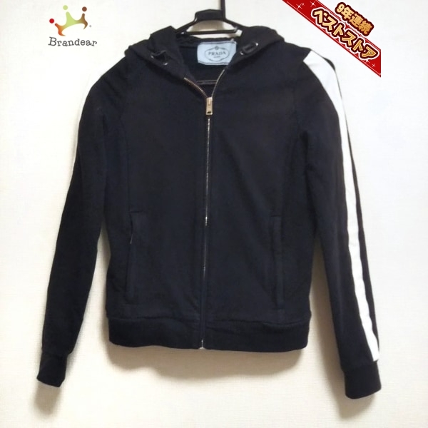プパーカー プラダpradaジップパーカー hYBo1-m34860729386 ジップアッ