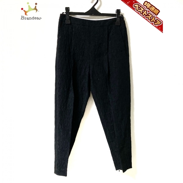 アドーア ADORE パンツ サイズ38 M - 黒 レディース フルレングス 美品