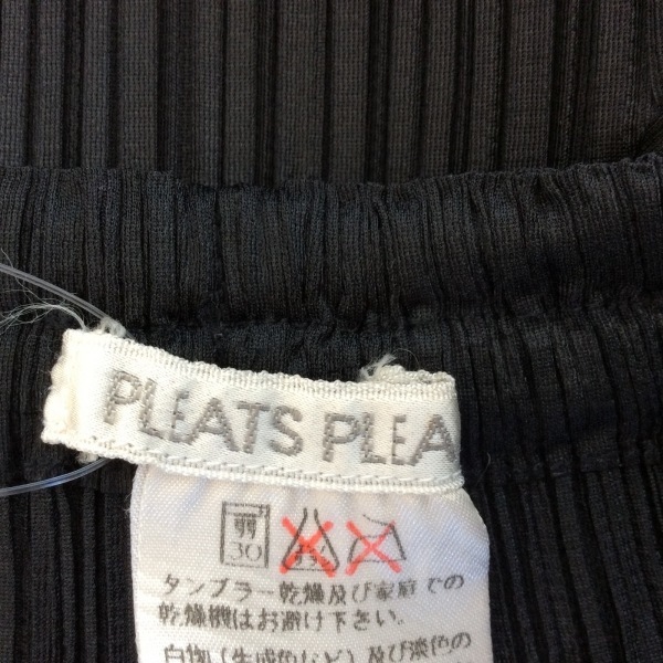 プリーツプリーズ PLEATS PLEASE パンツ サイズ2 M - 黒 レディース