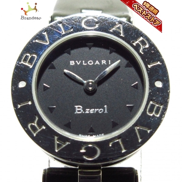 Bvlgari ブルガリ B Zero1 Bz22s レディース 腕時計 黒 冬バーゲン 腕時計 Bvlgari ブルガリ B Zero1 Bz22s レディース 腕時計 黒 冬バーゲン 腕時計