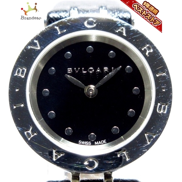 Bvlgari ブルガリ B Zero1 Bz23s レディース 腕時計 革ベルト 黒 並行輸入品 腕時計 Bvlgari ブルガリ B Zero1 Bz23s レディース 腕時計 革ベルト 黒 並行輸入品 腕時計