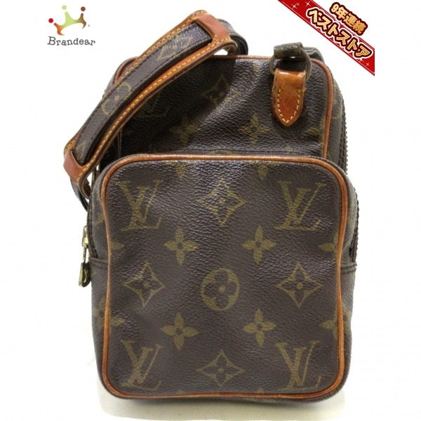 ルイヴィトン LOUIS VUITTON ショルダーバッグ M45238 ミニアマゾン モノグラム・キャンバス - レディース 853 バッグ モノグラム