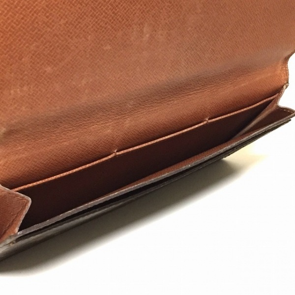ルイヴィトン LOUIS VUITTON 札入れ M61818 ポルト円3カルトクレディ