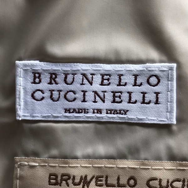 ブルネロクチネリ BRUNELLO CUCINELLI ダウンベスト サイズ42 M