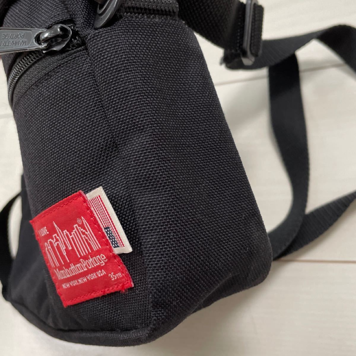 Manhattan Portage 35th スヌーピー ショルダーバッグ