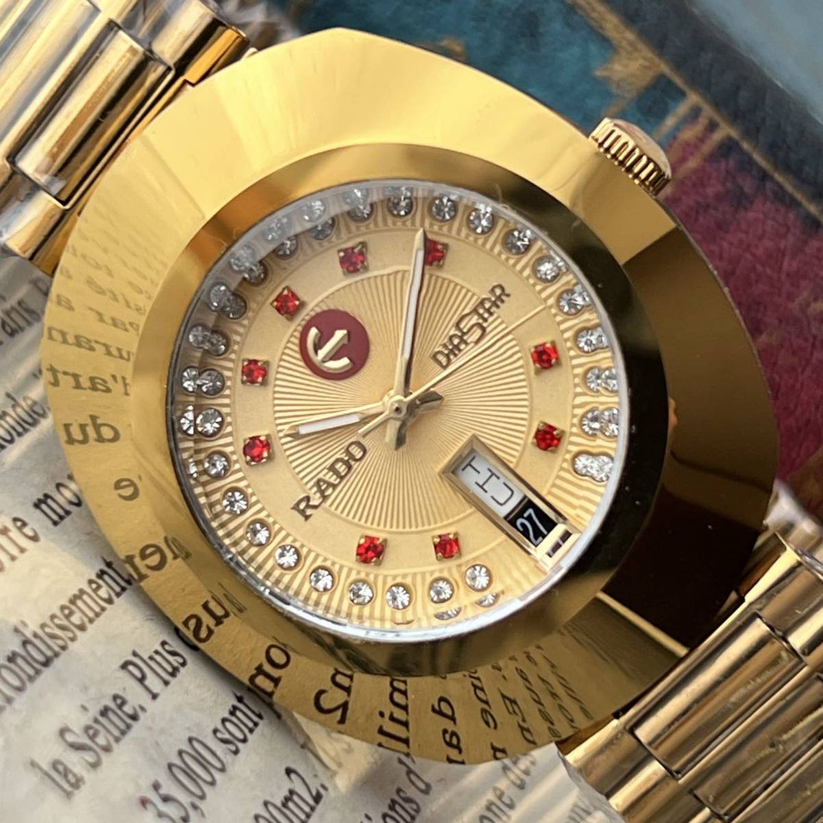 美品・OH済み】ラドー RADO ◇ ダイヤスター DIASTAR 自動巻き