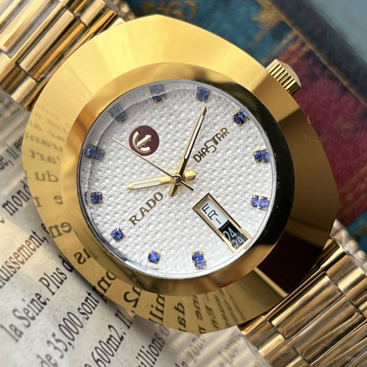 68%以上節約 ラドー RADO ダイヤスター メンズ腕時計 ホワイト