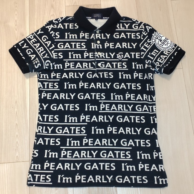 パーリーゲイツ ポロシャツ I´m PEARLY GATES サイズ ショッピング卸売