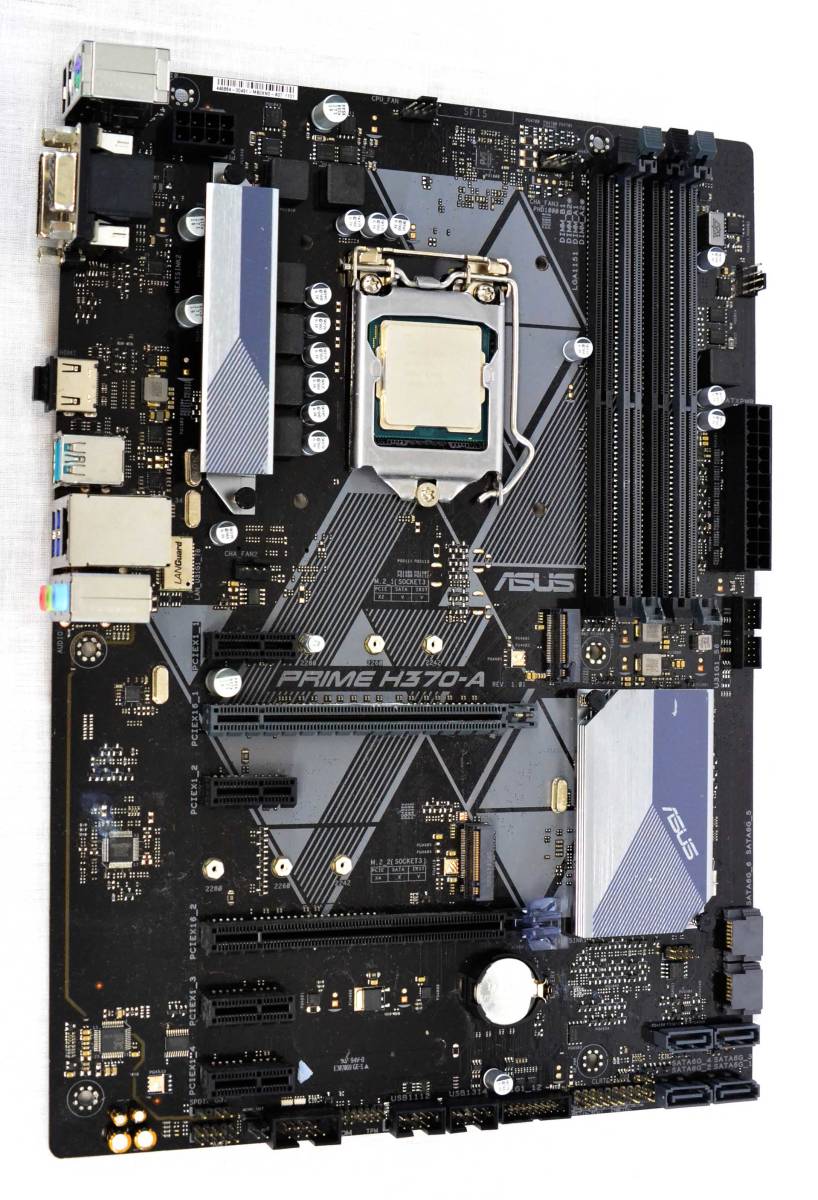ヤフオク! - ASUS マザーボード PRIME H370-A CPU intel Core 本州送料無料 PRIME ASUS H370-A マザーボード intel LGA1151 PCパーツ