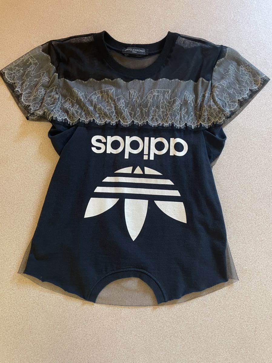 独特の素材 ドライクリーンオンリーリメイクTシャツ Mサイズ - codecam.be