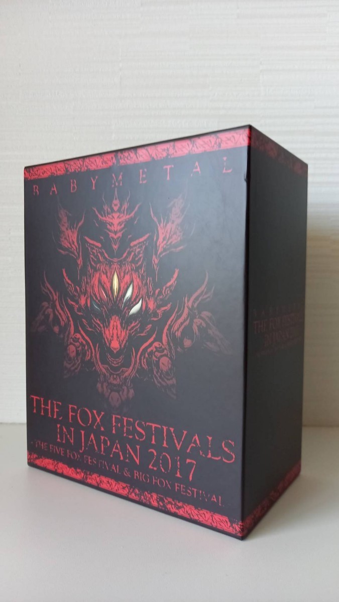 BABYMETAL THE FOX FESTIVALS INJAPAN 2017