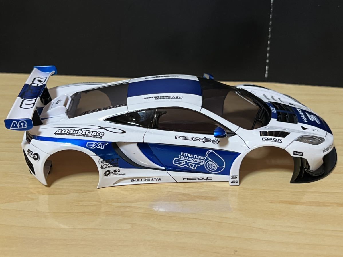 1円!京商 ミニッツ☆MINI-Z☆マクラーレン 12C GT3☆塗装済みホワイト