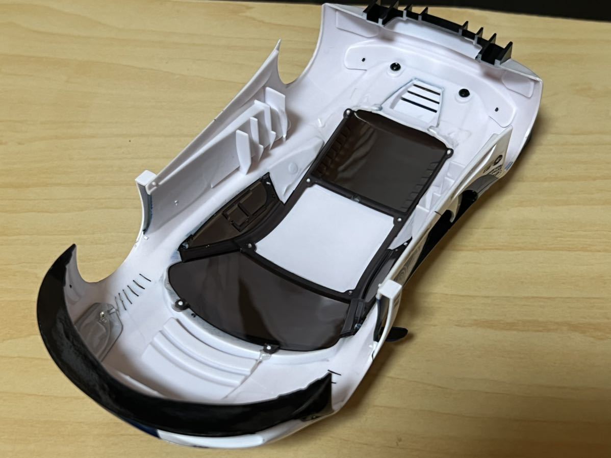 1円!京商 ミニッツ☆MINI-Z☆マクラーレン 12C GT3☆塗装済みホワイト