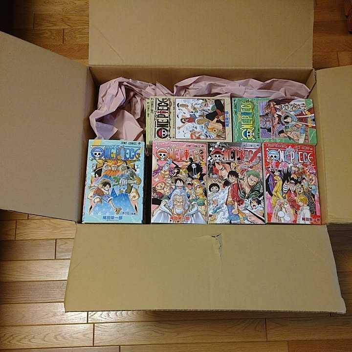 ワンピース ONE PIECE ジャンプコミックス 全巻(1～102巻) 中古本 商品