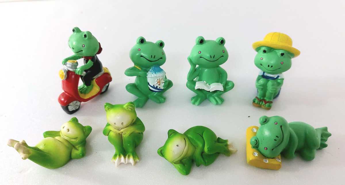 送料350円 動物の置物シリーズ 可愛い カエル 蛙 かえる オブジェ 置物 人形 フィギュア 8種セット ドールハウス 生物 グッズ 置物 オブジェ 売買されたオークション情報 Yahooの商品情報をアーカイブ公開 オークファン Aucfan Com 送料350円 動物の置物シリーズ 可愛い カエル 蛙 かえる オブジェ 置物 人形 フィギュア 8種セット ドールハウス 生物 グッズ 置物 オブジェ 売買されたオークション情報 Yahooの商品情報をアーカイブ公開 オークファン Aucfan Com
