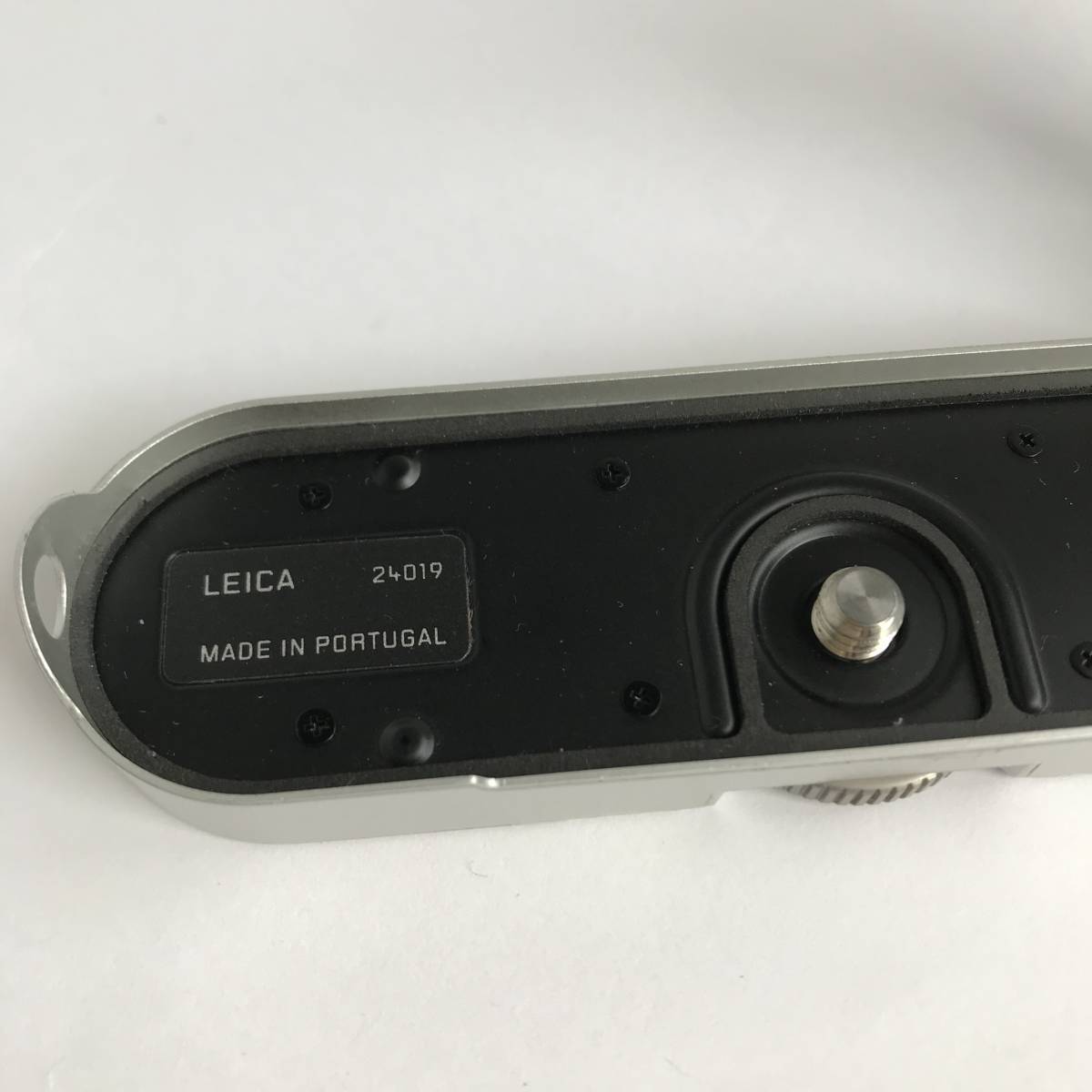 美品 Leica (ライカ) M10用 ハンドグリップ シルバー ccorca.org