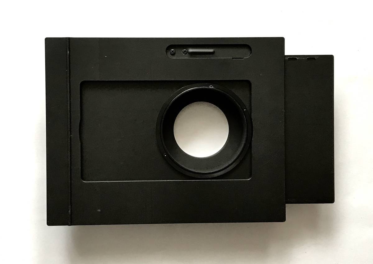Canon キャノン EOS Rマウントアダプター 4x5大判カメラ用 縦横 Canon キャノン EOS Rマウントアダプター 4x5大判カメラ用 縦横