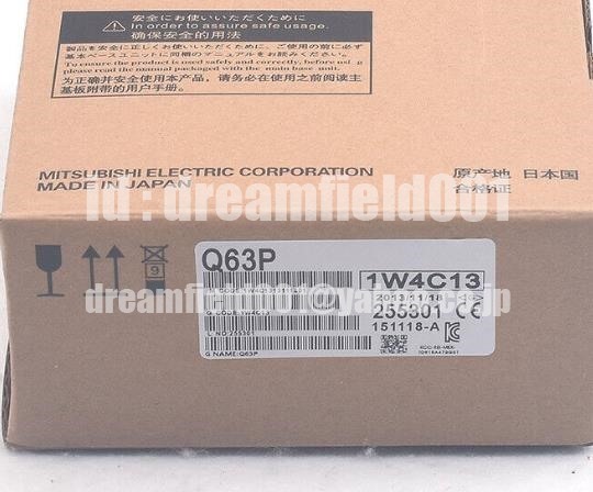 新品【東京発☆可】MITSUBISHI/三菱電機 シーケンサ Q63P【6ヶ月保証
