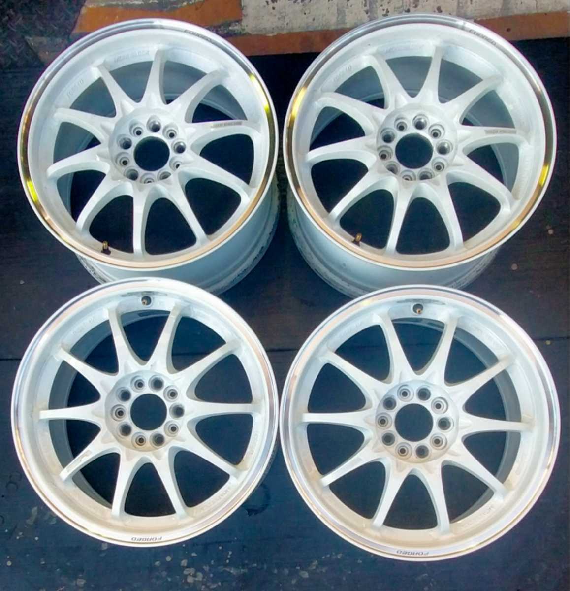 RAYS レイズ ボルクレーシング CE28 CR 16x7JJ +48 4本セット PCD100