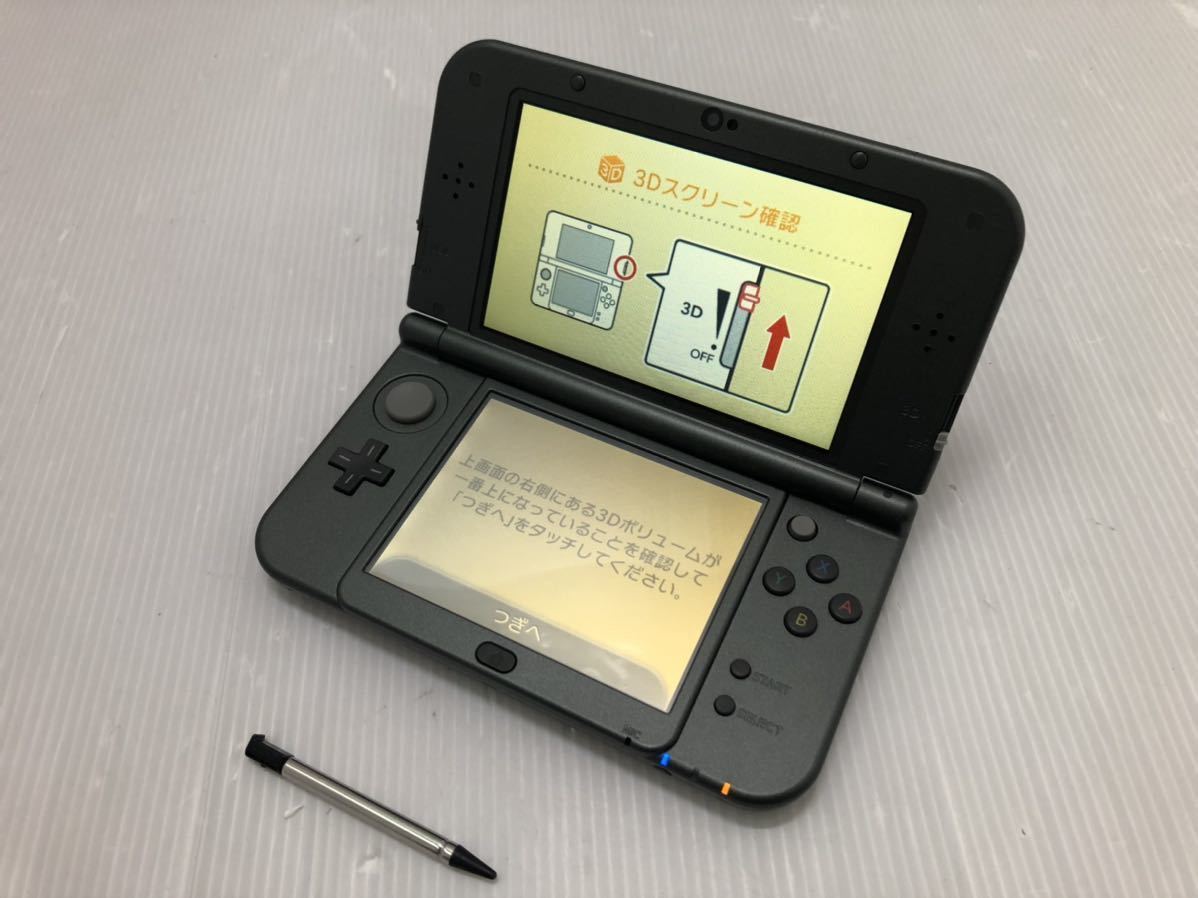 超爆安 任天堂 3DS LL タッチペン 黒 2本セット ブラック ニンテンドー