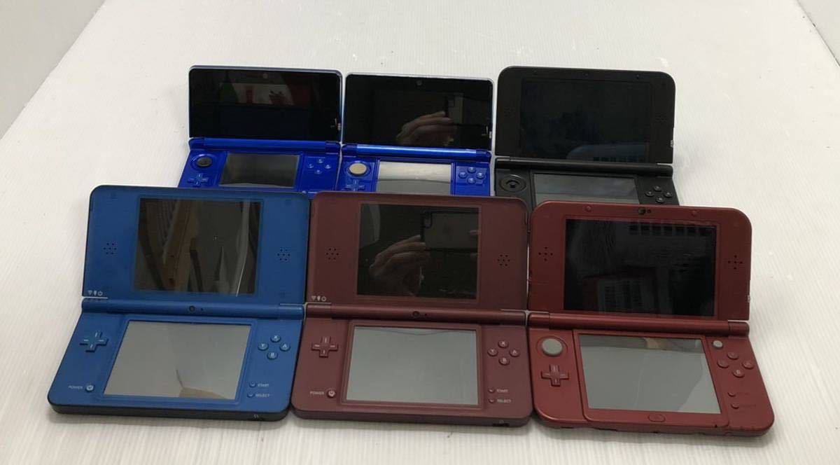 Nintendo 3DS 3DS LL New3DS LL DS LL 本体 大量14台セット 