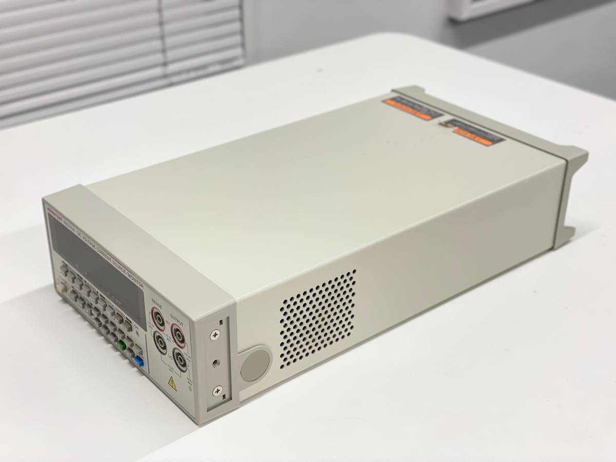 アドバンテスト/Advantest R6240A 直流電圧・電流源/モニタ アドバンテスト/Advantest R6240A 直流電圧・電流源/モニタ