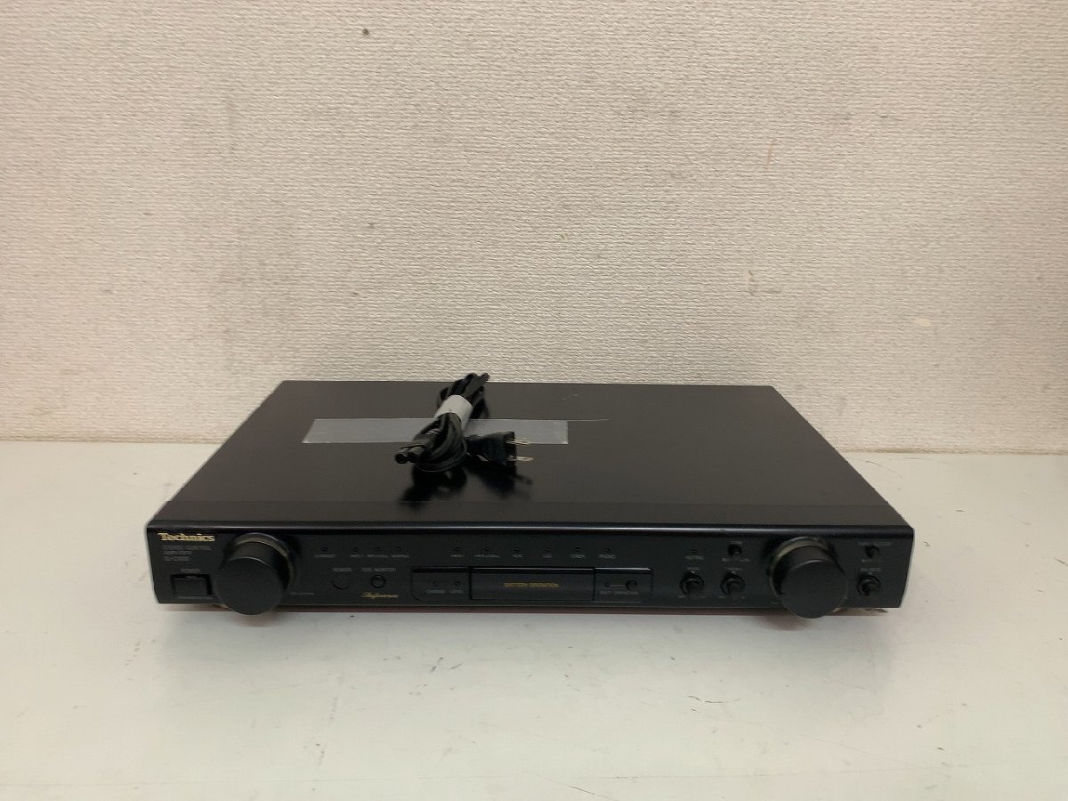 ♪【テクニクス Technics SU-C1000 ￥60,000(1995年頃)Ni-Cdバッテリーを採用したコントロールアンプ 】OK12889