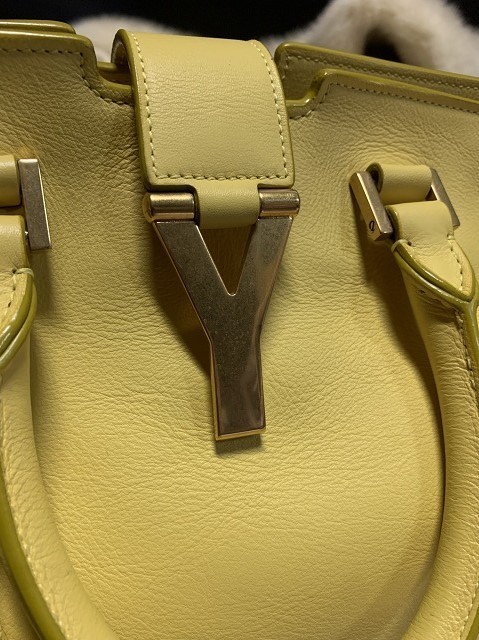 ◇ビタミンカラーの存在感【SAINT LAURENT PARIS◇サンローラン バッグ