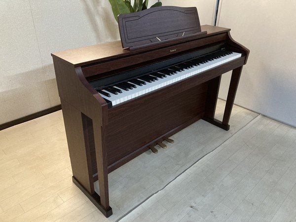 綺麗【ローランド/Roland 電子ピアノ HP-505-GP 88鍵盤 椅子付