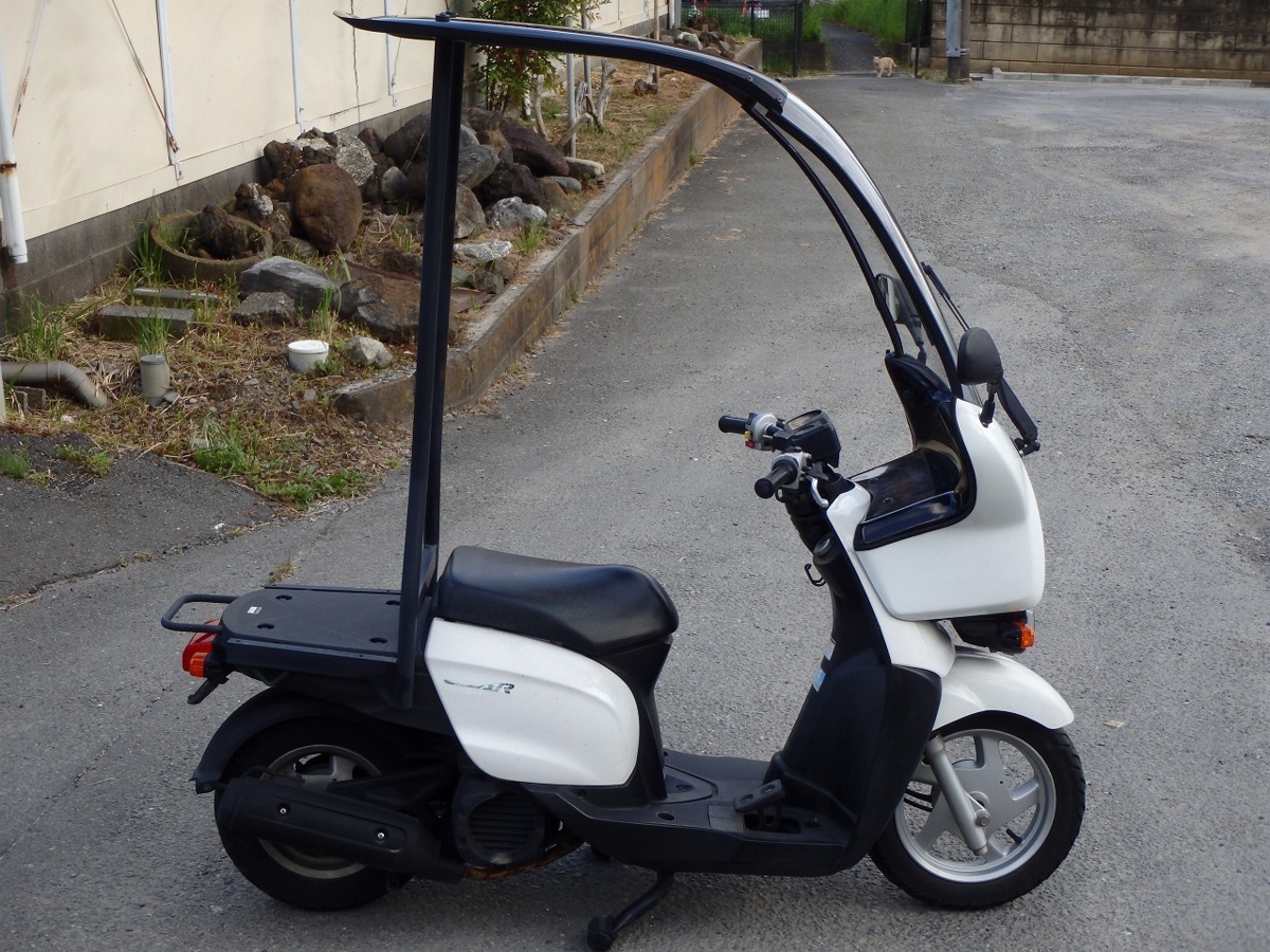 ヤマハ ギア パーキングスタンド 実働車 ルーフ付 屋根 UA07J 最上級