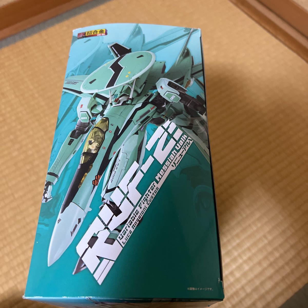 DX Chogokin VF-25me носорог ya bar сверло - обновленный VERSION, LUKA Anne je low ni машина 