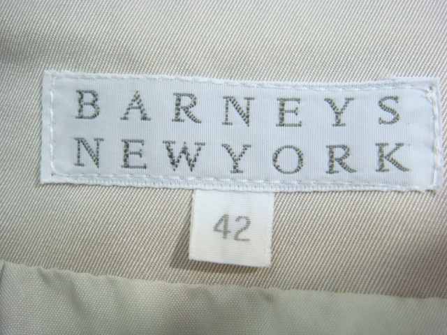 良品 バーニーズニューヨーク スカート サイズ42 _画像3
