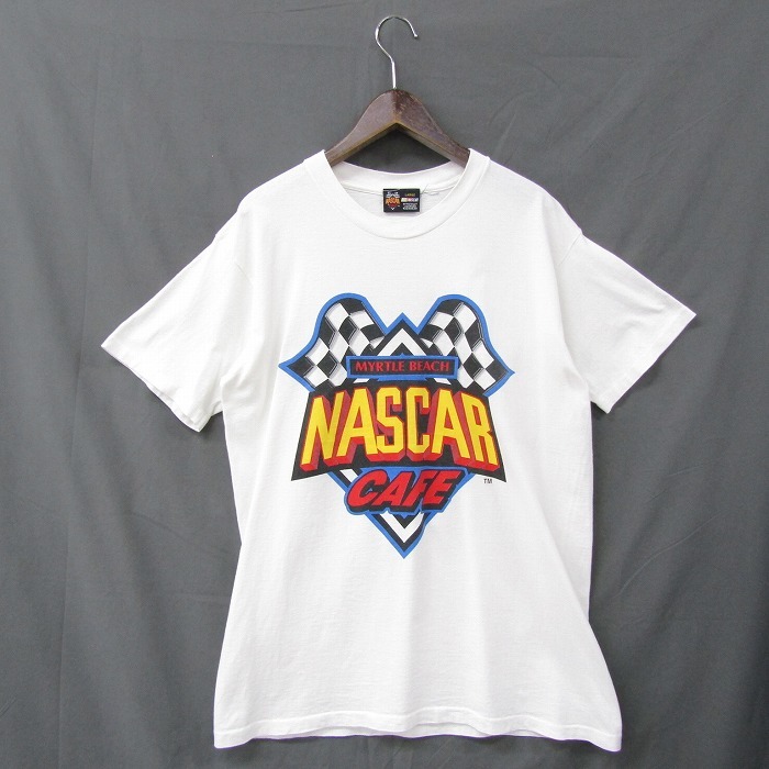 特別セール品】 USA古着 Lee Tシャツ レーシング ナスカー 両面