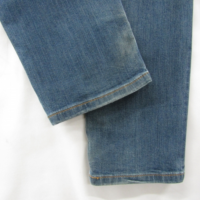 サイズ W32 L34 Levi's 511 ストレッチ デニム パンツ ジーンズ スリム テーパード コロンビア製 リーバイス 古着 ビンテージ 2JU1603の画像10