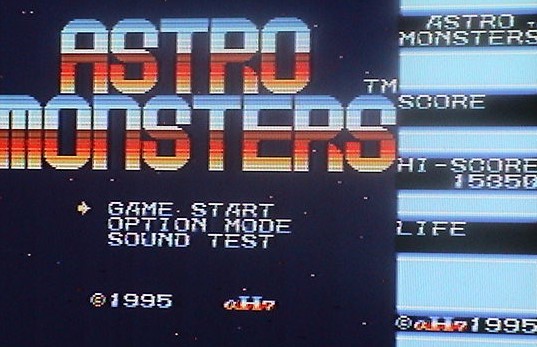 一番人気物 【即決】MSX2 アストロモンスターズ〔TAKERU〕 MONSTERS