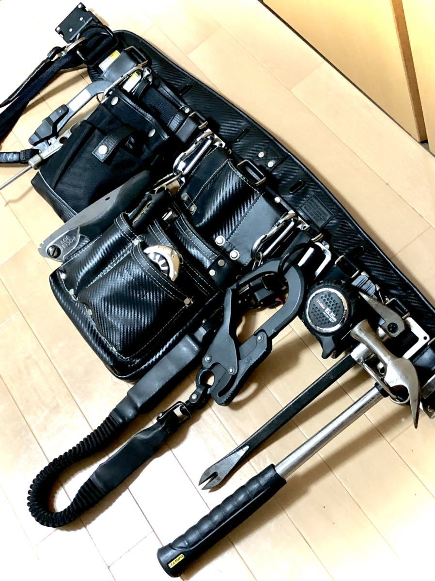 型枠大工腰道具一式セット-