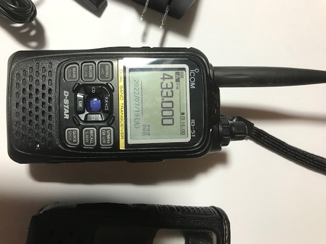 その他 ID-51 PLUS2 Yahoo!オークション - ICOM ID-51 PLUS 2 DSTAR ハンディ