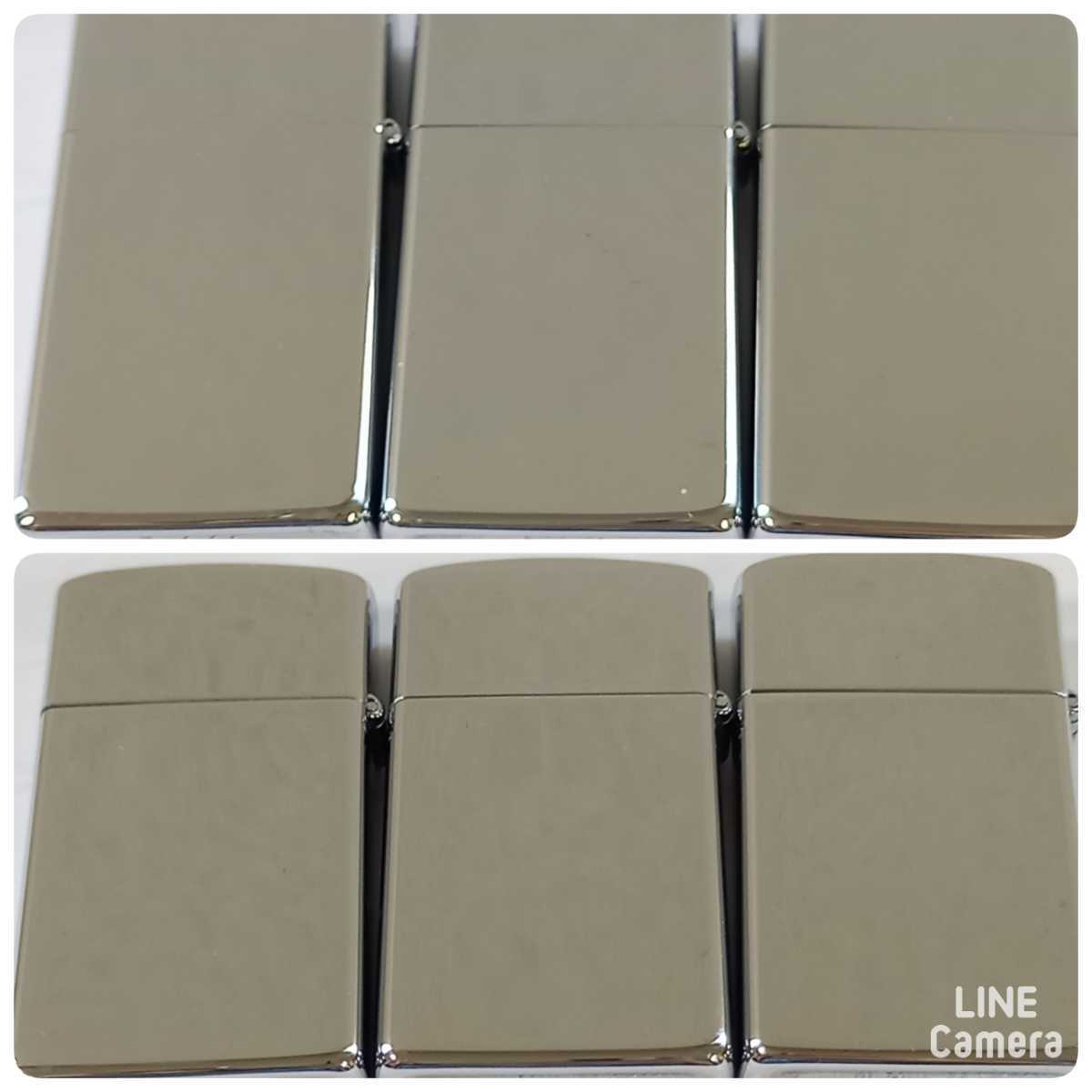 1円 未使用 ZIPPO ライター スリム 6本 おまとめ セット 大量 1992年