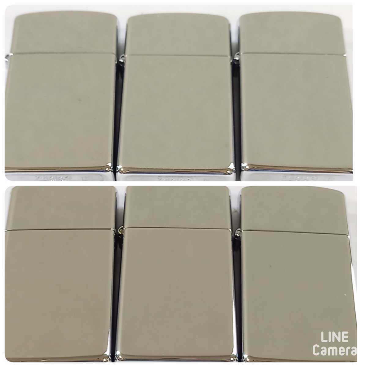 1円 未使用 ZIPPO ライター スリム 6本 おまとめ セット 大量 1992年