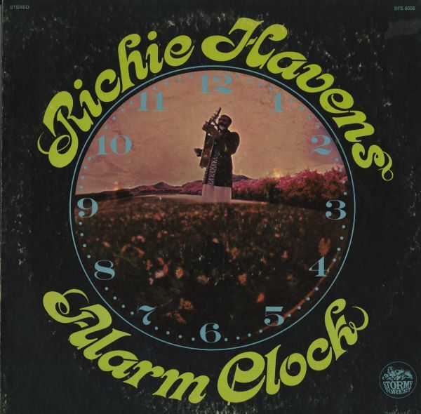 USオリジLP！Richie Havens / Alarm Clock 70年【Stormy Forest SFS 6005】Here Comes The Sun ビートルズ カヴァー収録 フォーク・ロックの画像1