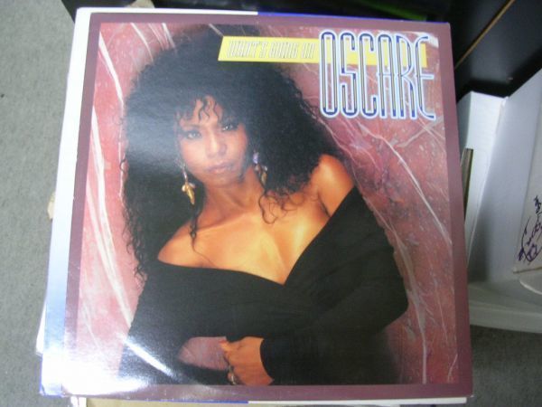 ●UKSOUL R&B12”●OSCARE/WHAT'S GOING ON_画像1